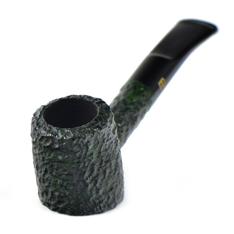 Курительная трубка Savinelli Minuto Rustic Green 310 ( 6 мм фильтр)
